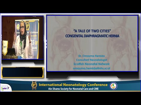 Congenital Diaphragmatic Hernia A tale of two cities Prof Omayma Hemida
