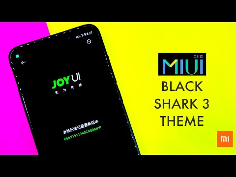 Install Joy Ui On Any Xiaomi Device | Black Shark 3 v11 | Gamer Mode
