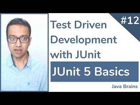 JUnit 5 Basics 12 - Test driven development with JUnit