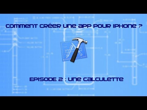 comment construire une application iphone