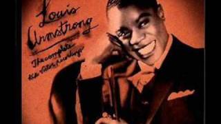 louis armstrong a sinner kissed an angel