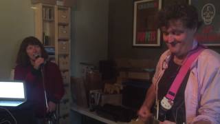 The Cannanes rehearsing Seatbelt