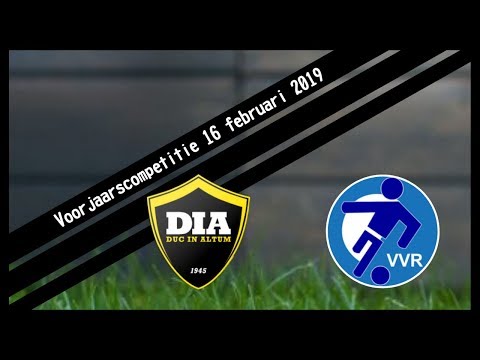 DIA Meisjes Academie (JO15-4M) vs VVR JO15-1