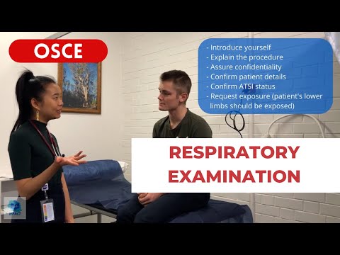 OSCE Video Series: Respiratory Examination | Teaching for Impact