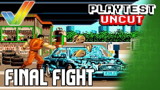 Final Fight (Amiga) Playtest Uncut