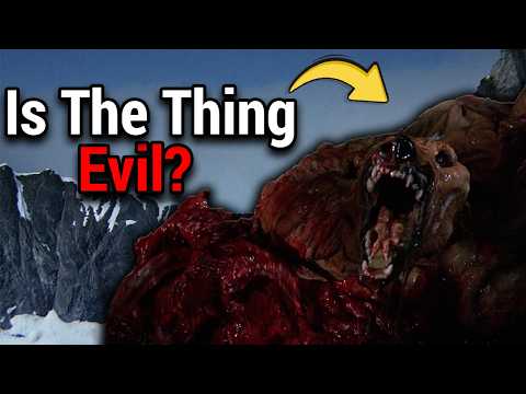 Analyzing Evil: The Thing