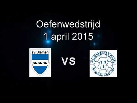 Diemen F1  -  Purmersteijn F1 (april 2015)