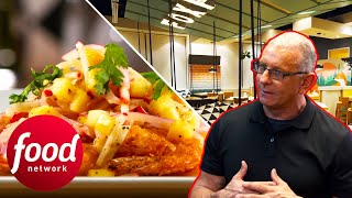 Robert Revamps The Menu Of Restaurant That's In $500K Debt | Restaurant Impossible