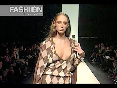 MASSIMO REBECCHI Fall 2000/2001 Milan - Fashion Channel