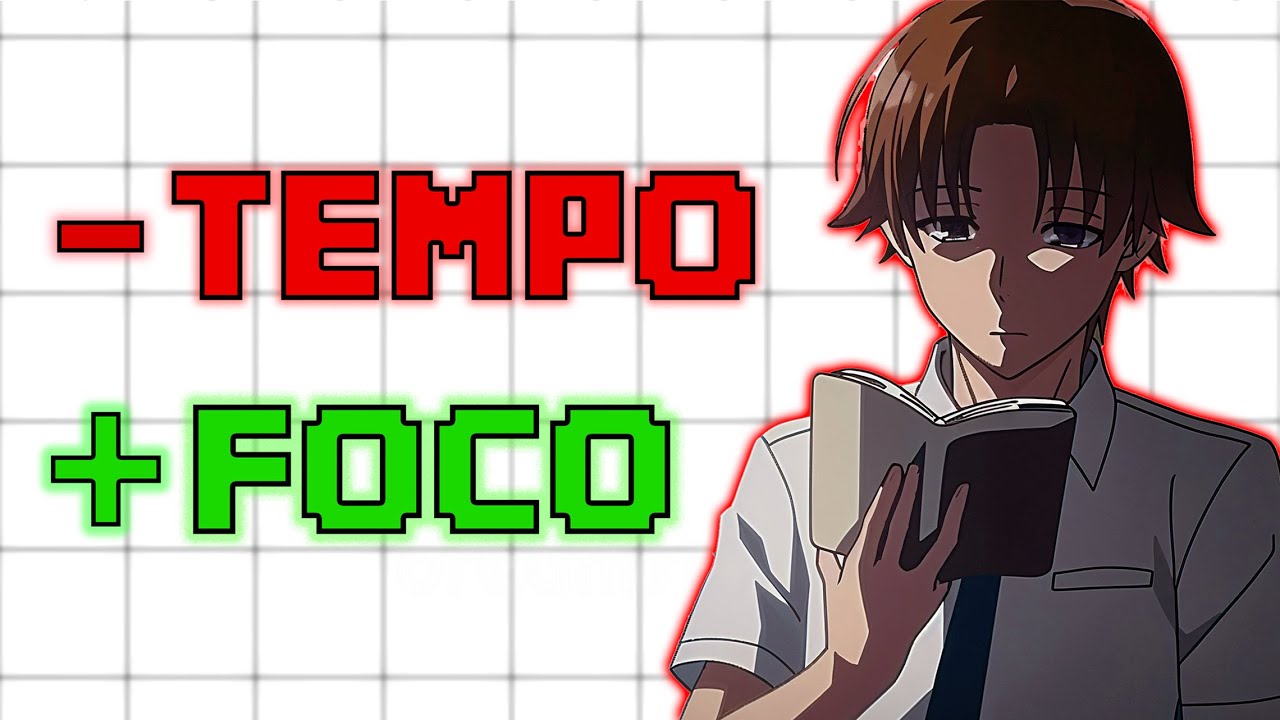 O Segredo Para Estudar Como Ayanokoji Kiyotaka (Baseado Em Ciência!)