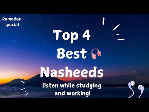 Best Nasheeds of All time | Lofi slowed and Reverb| listen while studying,working