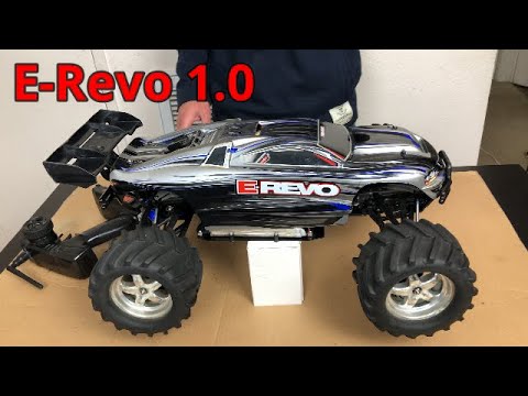 My Traxxas E Revo 1.0 Setup and Upgrades