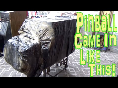 Gottlieb's Crazy SHAQ ATTAQ Pinball Machine Repair - Pretty Rough Shape!  - MPU Problem
