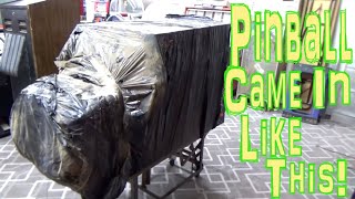 Gottlieb's Crazy SHAQ ATTAQ Pinball Machine Repair - Pretty Rough Shape!  - MPU Problem