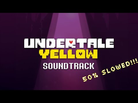 Undertale Yellow OST: 035 - Vigorous Terrain (50% Slowed)