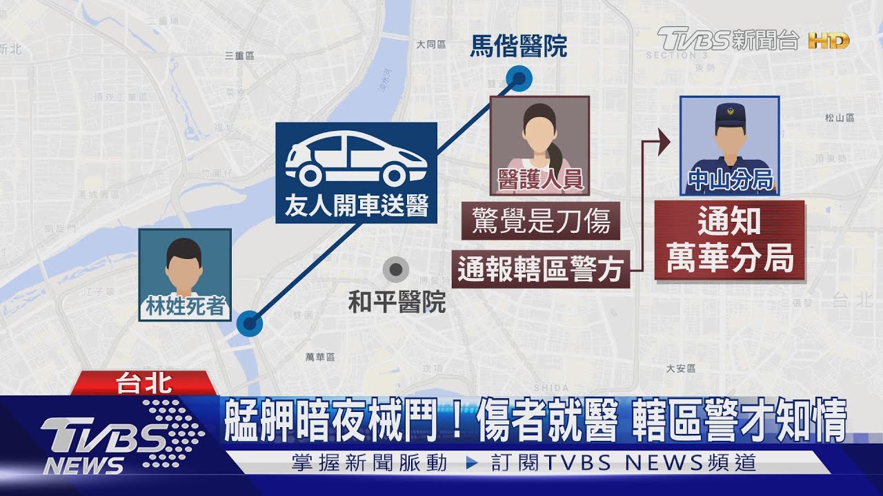 暗夜談判遇埋伏 20惡煞持刀追砍奪命