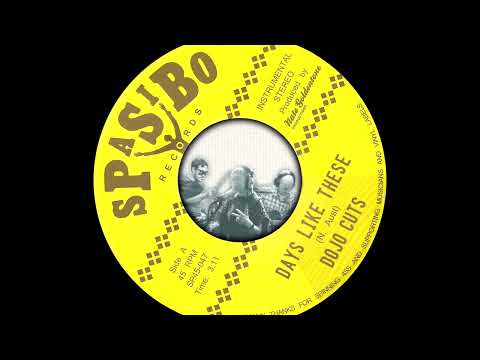 DOJO CUTS - "Days Like These" (INSTRUMENTAL SOUL 45) (SP45-047-A)