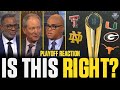 College Football Playoff Rankings Breakdown Committee Sends MAJOR Message