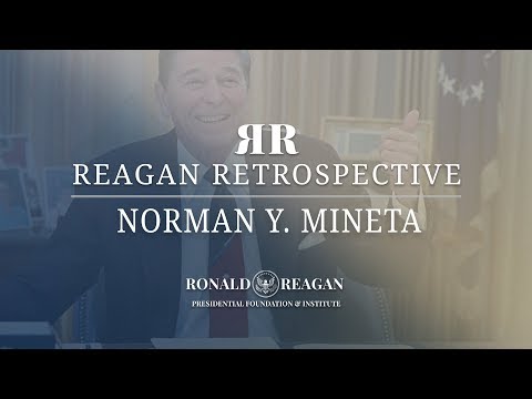 Reagan Retrospective Ep. 3 (Season 4) - Norman Y. Mineta