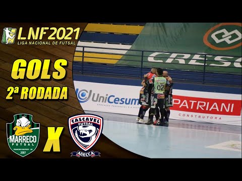 Gols Marreco X Cascavel | 2ª Rodada | LNF 2021 (23/04/2021)