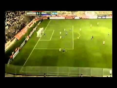 Gol de Hector Canteros ante Universitario