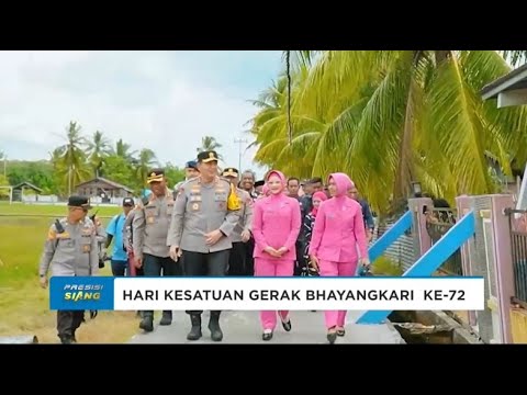 BHAYANGKARI POLDA RIAU MENDUKUNG POLRI PRESISI UNTUK NEGERI