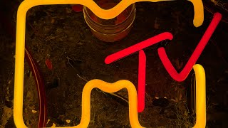 Download lagu Bending the MTV logo in neon  glass!!! mp3 Download lagu Bending the MTV logo in neon  glass!!! mp3