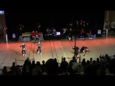 Lisa Persson & Wilma Lindström Åslund/Nadine Kongnanta & Nadja Kongnanta - Västerås 2017