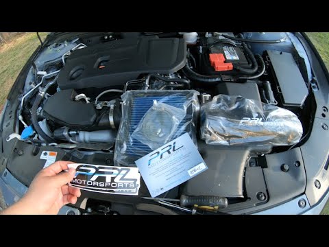 2018 - 2021 Honda Accord PRL Motorsports Stage 1 Intake System