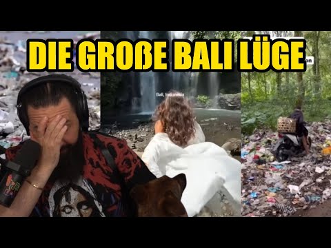 The DIRTY Influencer Bali Lie - Hakon reacts to @DesyF