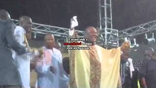 Pastor Kelvin Caternor and Arch Bishop Duncan-Williams@Accra Sports Stadium on 29th April 2011