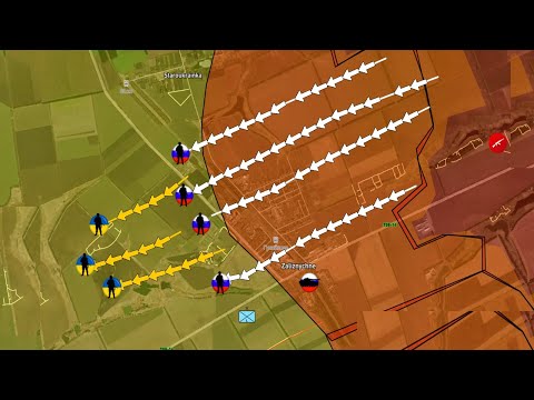 LOS RUSOS LOGRAN UN GRAN AVANCE EN ZAPORIZHIA. FUERTES COMBATES EN LIMÁN. GERAN RUSOS CON STARLINK!