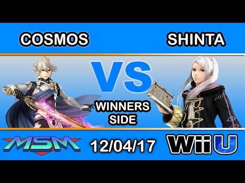 MSM 124 - Cosmos (Corrin) Vs. Shinta (Robin) - Winners Side