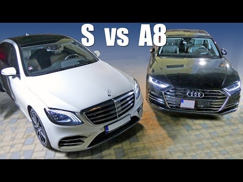 Mercedes-Benz S vs Audi A8: kto má lepšie sedadlá? - volant.tv obrazok