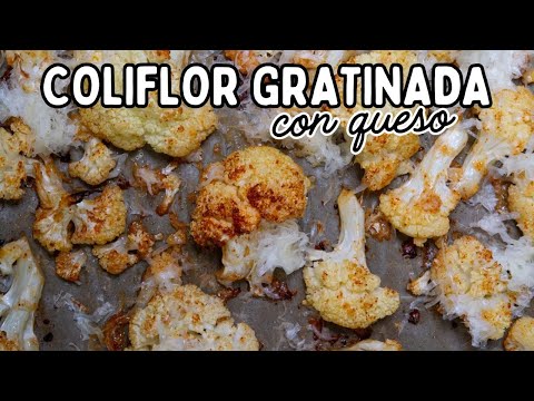 Cómo Hacer Coliflor Gratinada Perfecta con Queso | Receta Simple
