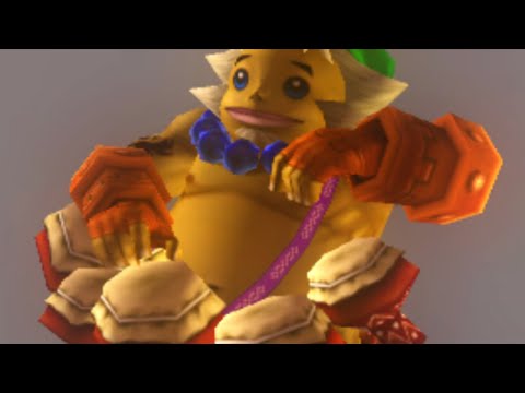 Zelda Majora's Mask 3D - 100% Walkthrough Part 20 Gameplay - Darmani's Ghost, Goron Mask & Lullaby