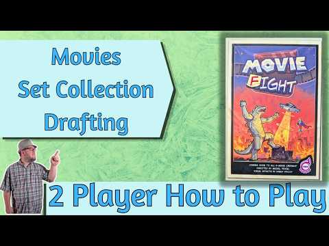 Movie Fight - 2 Player How to Play