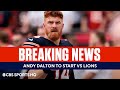 BREAKING: Andy Dalton Named Bears Starts for Thanksgiving Game vs Lions | CBS Sports HQ