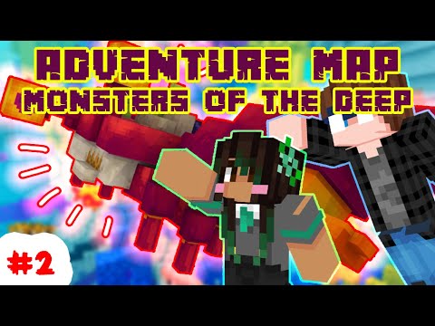 DET FARLIGE KRABBEMONSTER - Monsters of the deep 2/3 - Dansk Minecraft med RobinSamse