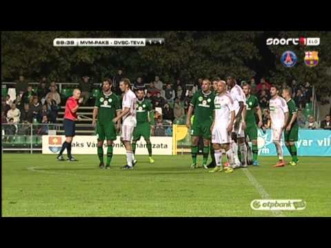 27.09.2014 MVM Paks - DVSC-Teva 2-1