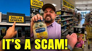 Dollar General Just Got Caught... Americans Knew Something Was Wrong