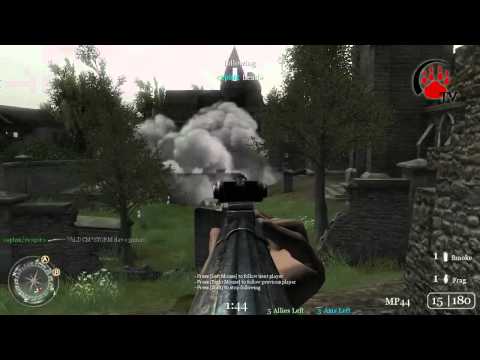 ClanBase EuroCup XXV CoD2 Grand Final PART1