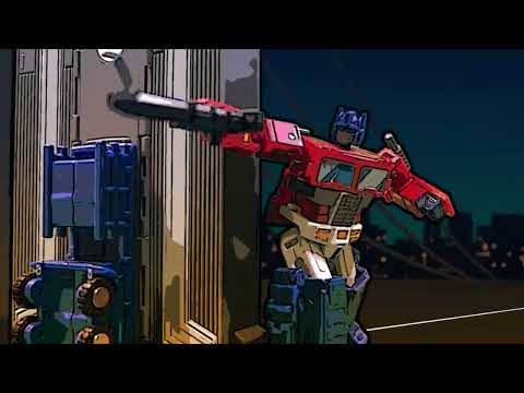 Dr.Wu Transformers Optimus Prime Stop Motion