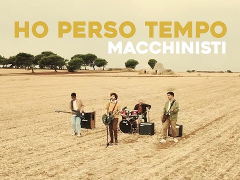 Macchinisti - Ho Perso Tempo (Video Musicale)