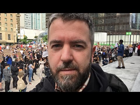 Justice For George Floyd & Regis Korchinski Paquet Rally Live with PFT