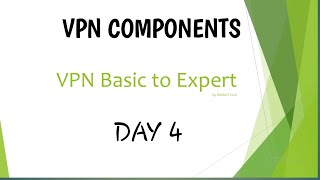 VPN - Virtual Private Networking || What are VPN Component || Network Engineer || 2020