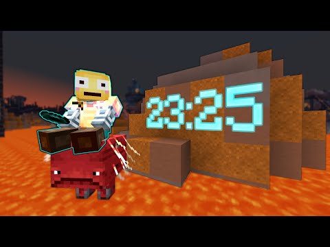 Burnout Fantasy Minecraft CTM Speedrun World Record