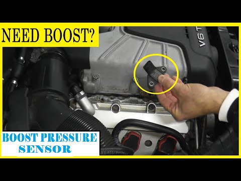 Audi S4 MAP & Boost Pressure Sensor Replacement