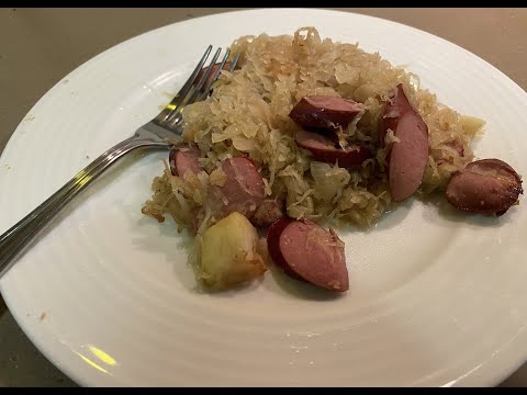 Sauerkraut Casserole