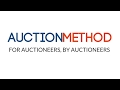 Online auction software from AuctionMethod - AuctionMethod Demo